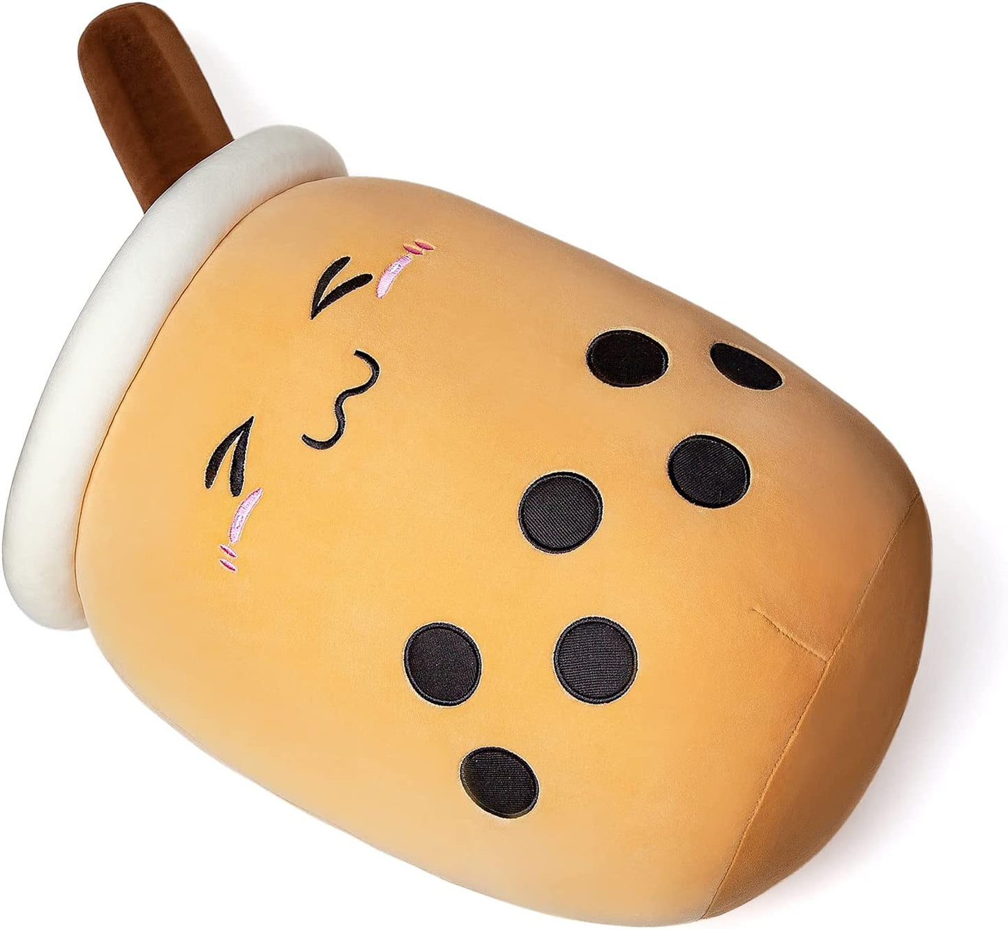 Boba Plush 20In Large Kawaii Plushies Bubble Tea Jumbo Cute Squishy Pillow Soft Stuffed Animal for Kids/Girls/Boys