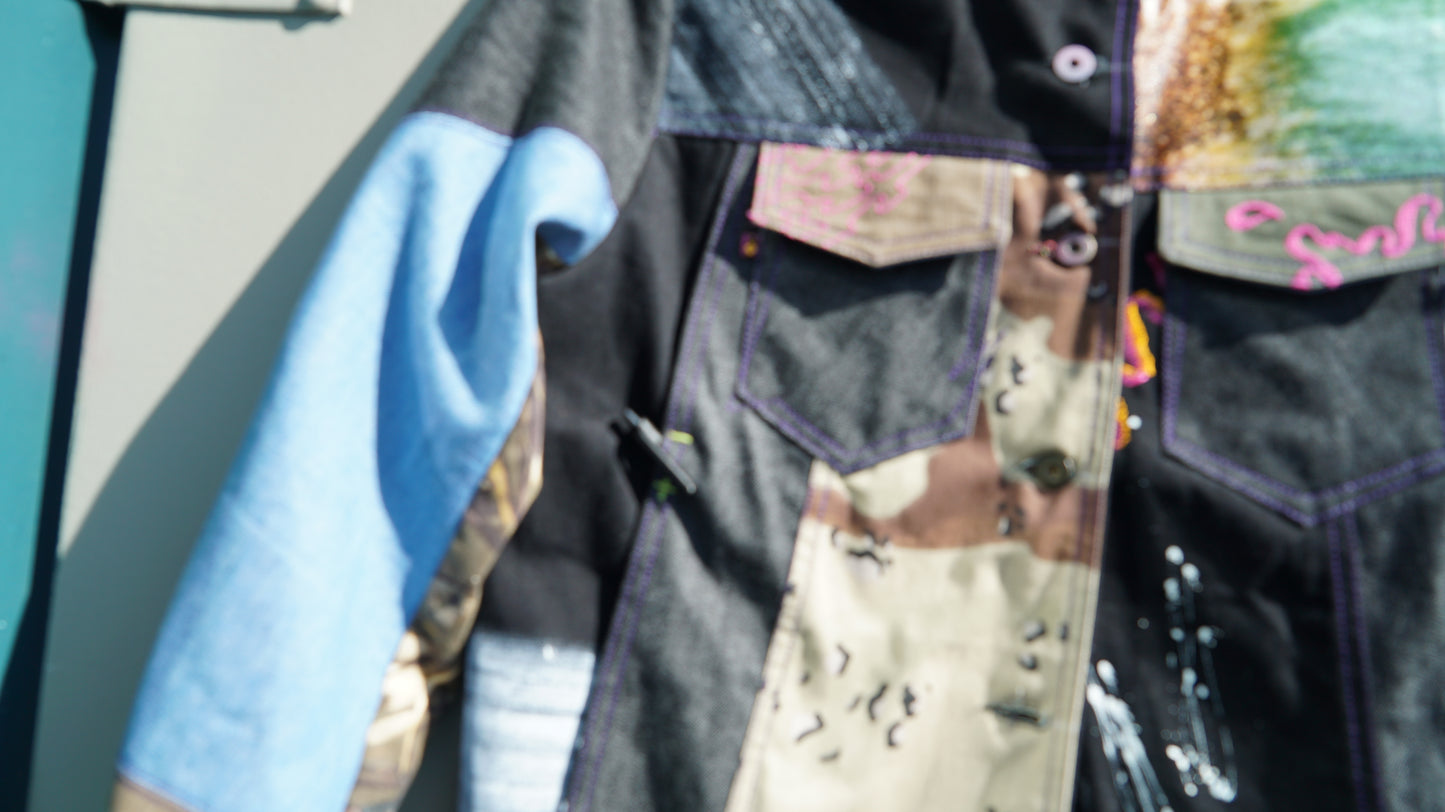WOMENS TRUCKER JACKET SEWING PATTERN