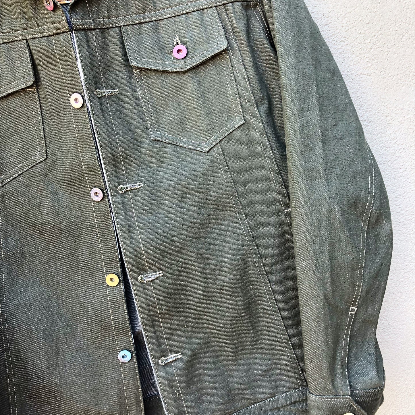 MENS TYPE 3 TRUCKER JACKET SEWING PATTERN