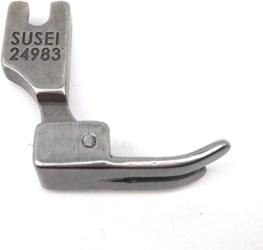5 Different Presser Feet For Industrial Sewing Machines