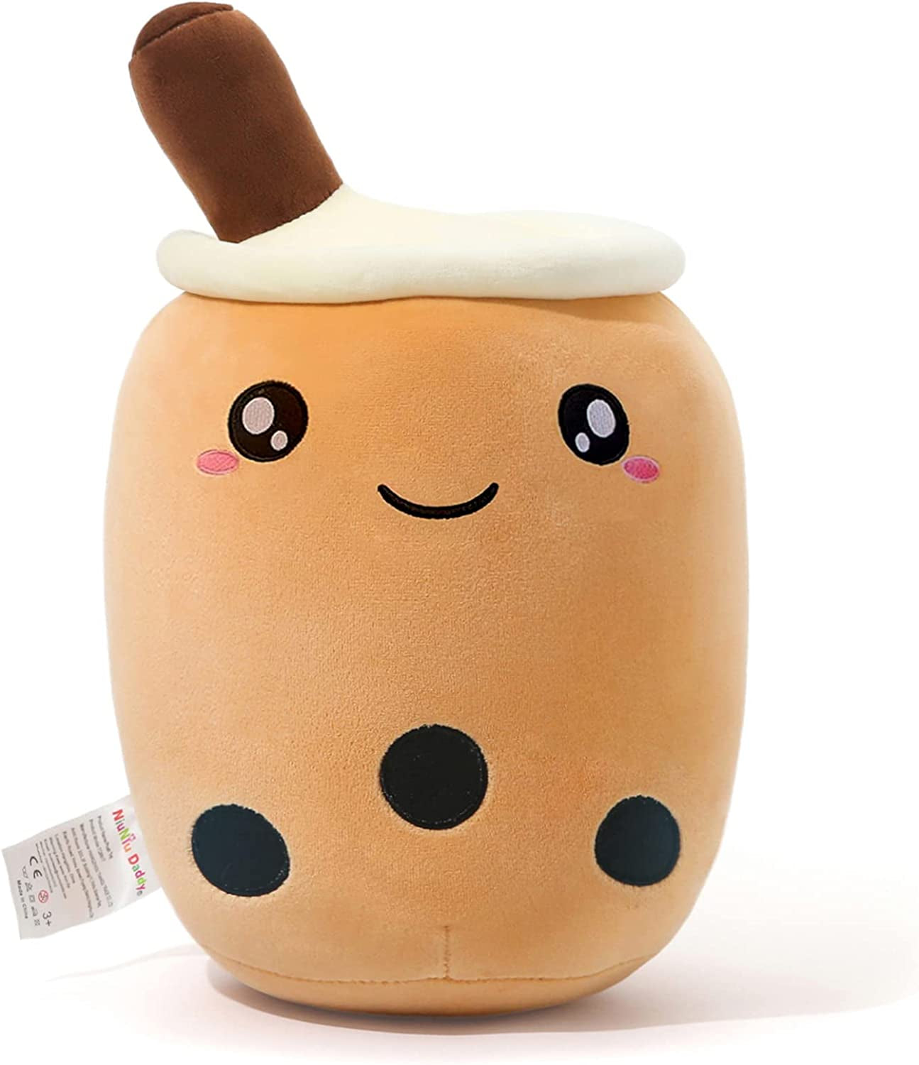Boba Plush 20In Large Kawaii Plushies Bubble Tea Jumbo Cute Squishy Pillow Soft Stuffed Animal for Kids/Girls/Boys