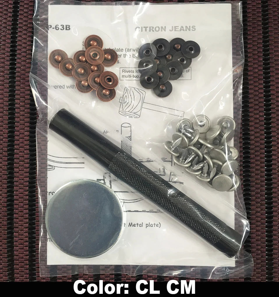 Rivets and Tool Kit (AP-63B Tool-Set)