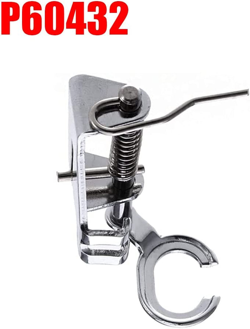 3Pcs Low Shank Free Motion Darning Foot Compatible with Singer,Brother, Babylock, Janome, Elna, Kenmore,Bernette,White and Many Domestic Low Shank Sewing Machines