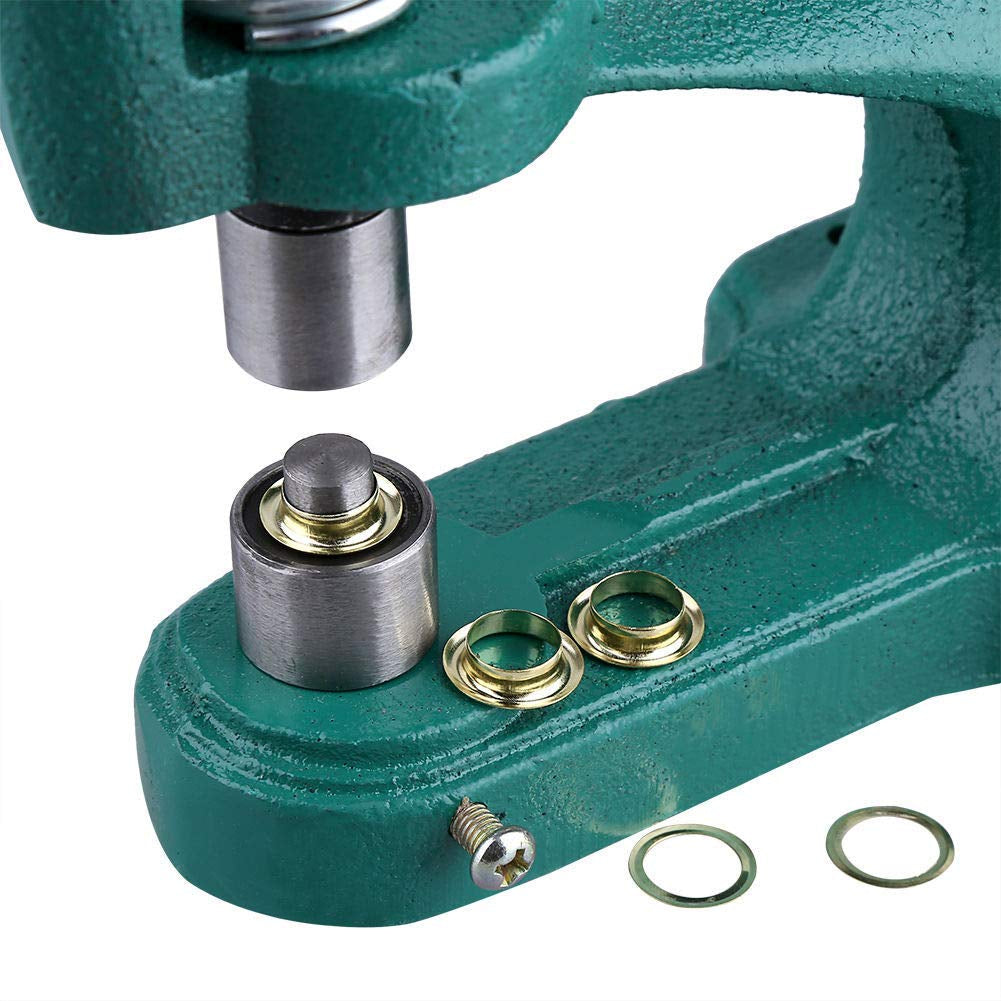Jameson Hand Press Heavy Duty witg 3 Dies and 900 Grommets