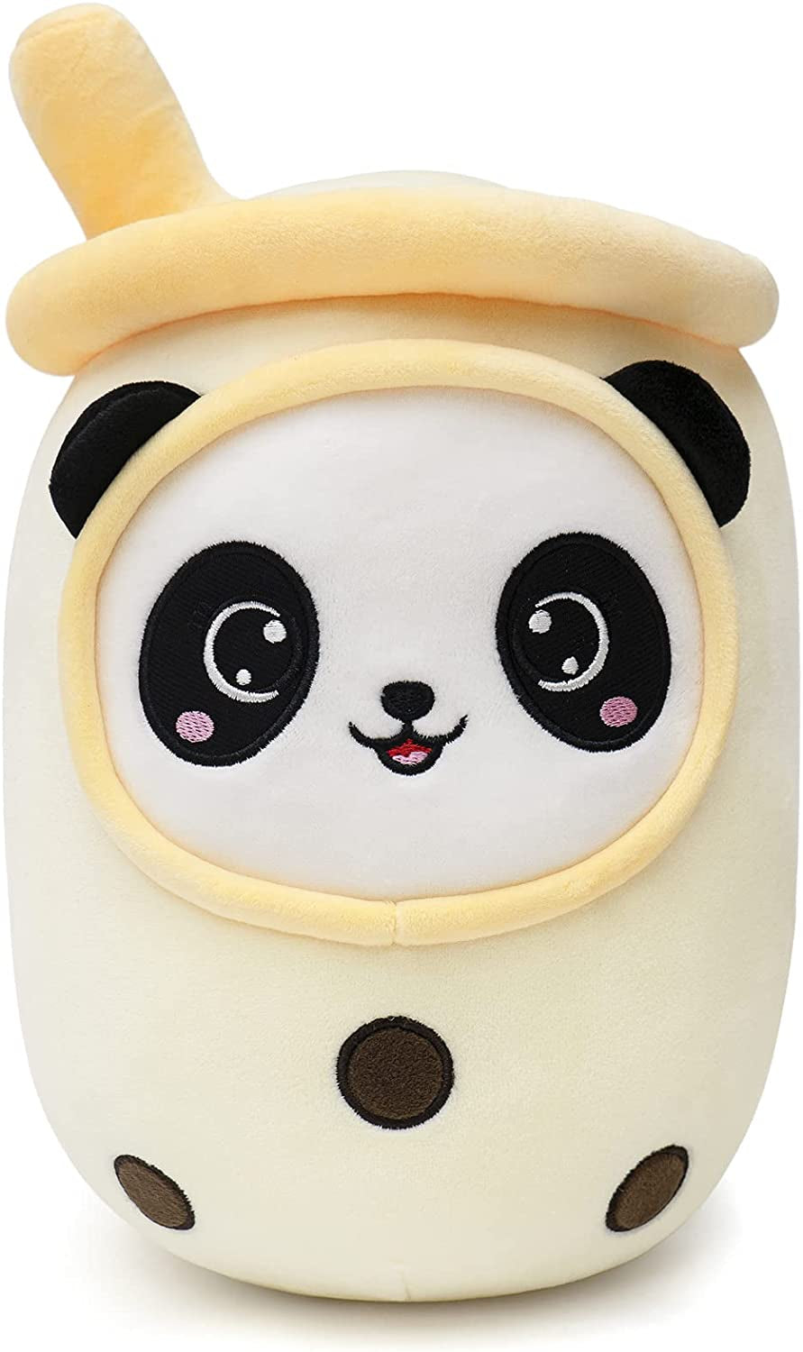 Boba Plush 20In Large Kawaii Plushies Bubble Tea Jumbo Cute Squishy Pillow Soft Stuffed Animal for Kids/Girls/Boys