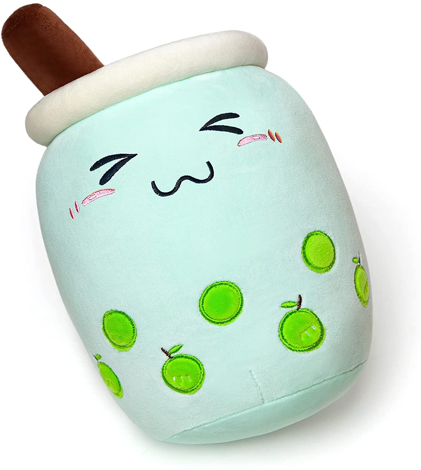 Boba Plush 20In Large Kawaii Plushies Bubble Tea Jumbo Cute Squishy Pillow Soft Stuffed Animal for Kids/Girls/Boys