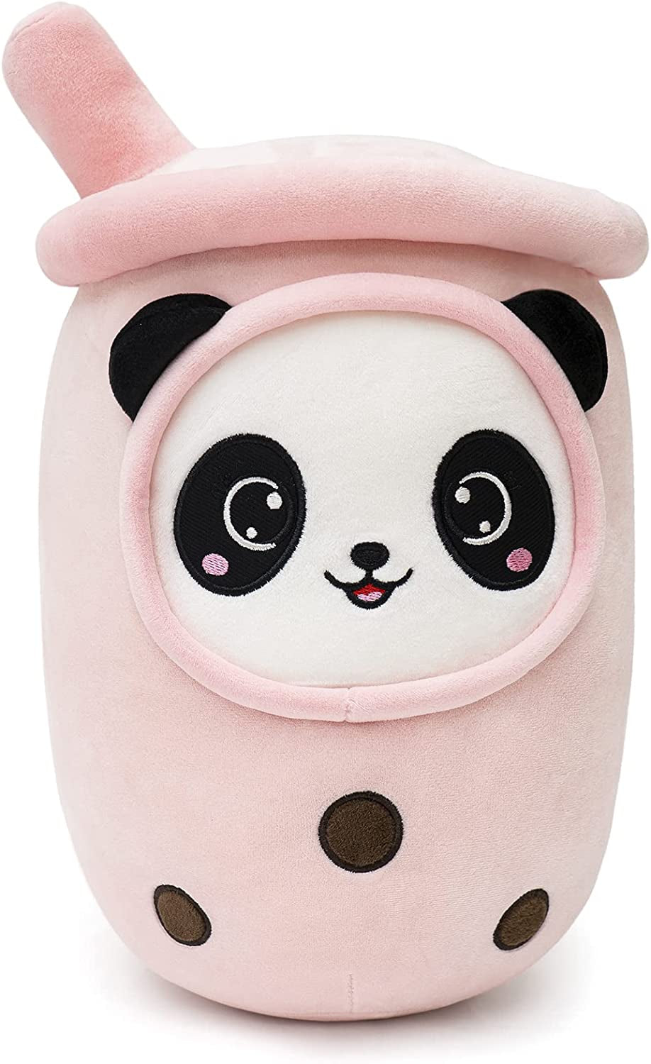 Boba Plush 20In Large Kawaii Plushies Bubble Tea Jumbo Cute Squishy Pillow Soft Stuffed Animal for Kids/Girls/Boys