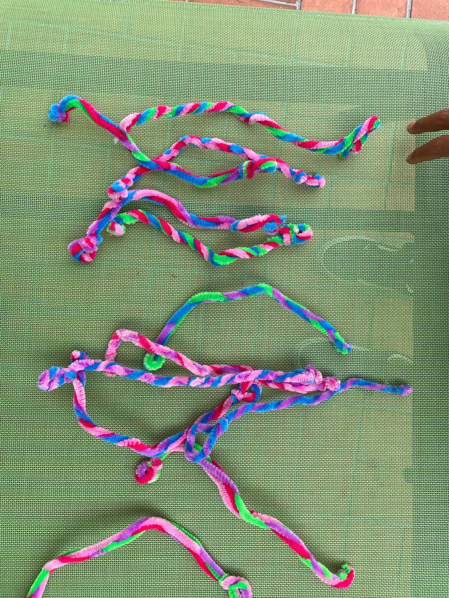 Custom braided bracelets by Akari