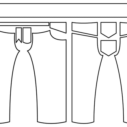MENS SKINNY JEANS SEWING PATTERN 24/25