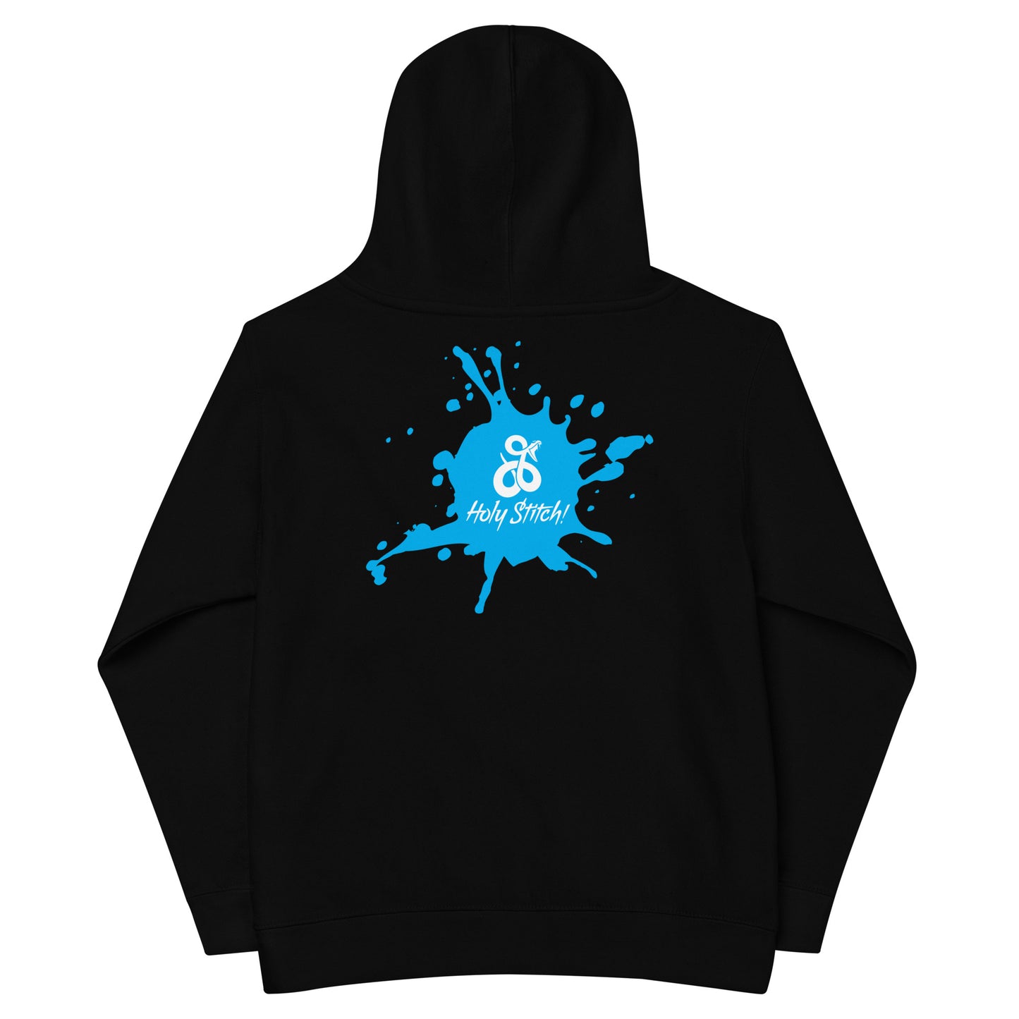 Space Monkey Kids Fleece Hoodie