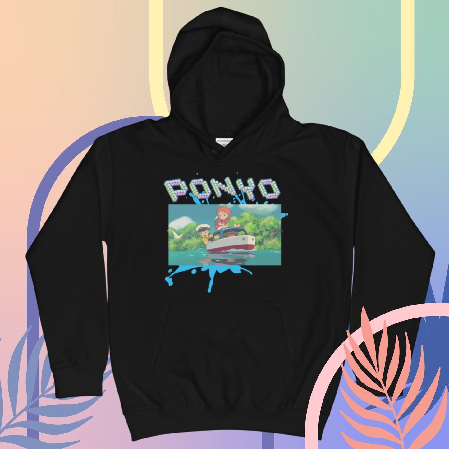 Isis Ponyo Hoodie
