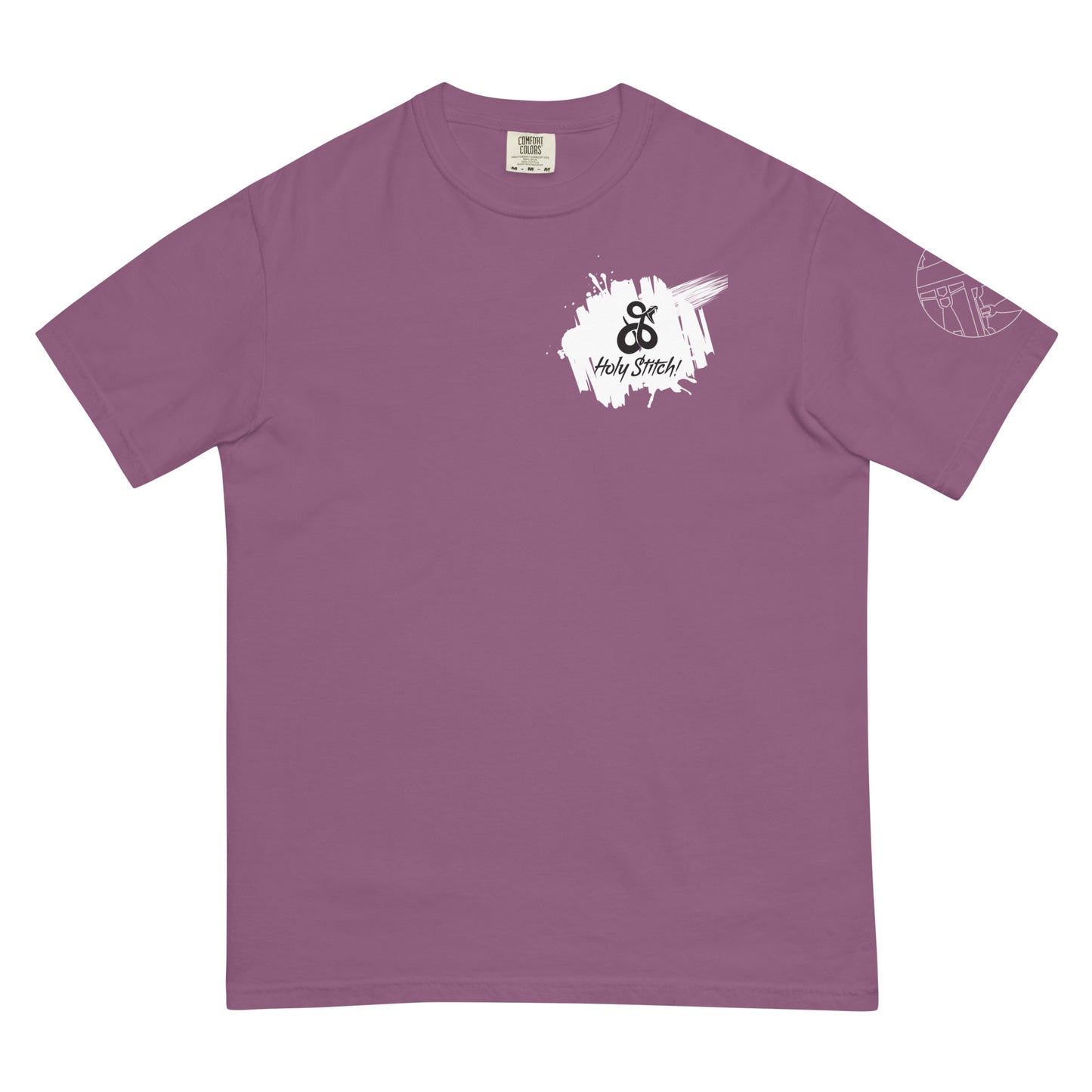 White Jeans Matter Garment-dyed Heavyweight t-shirt