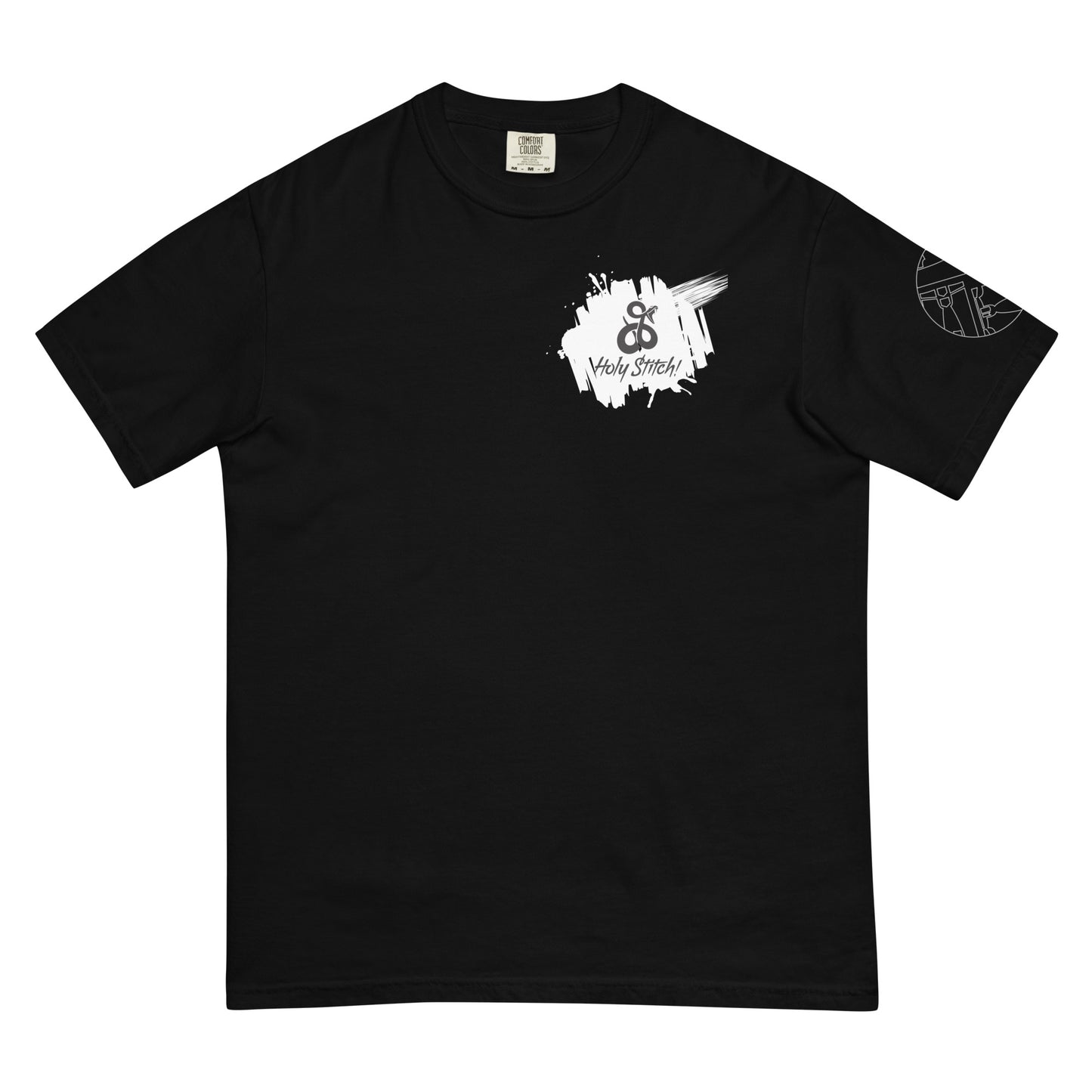 White Jeans Matter Garment-dyed Heavyweight t-shirt