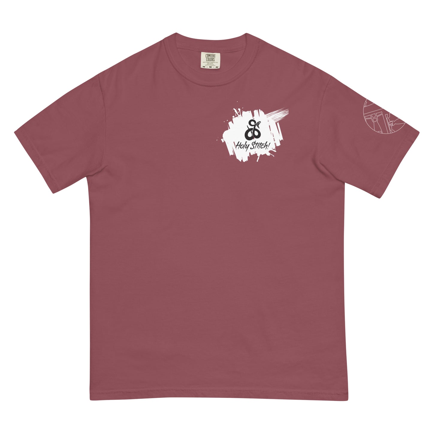 White Jeans Matter Garment-dyed Heavyweight t-shirt