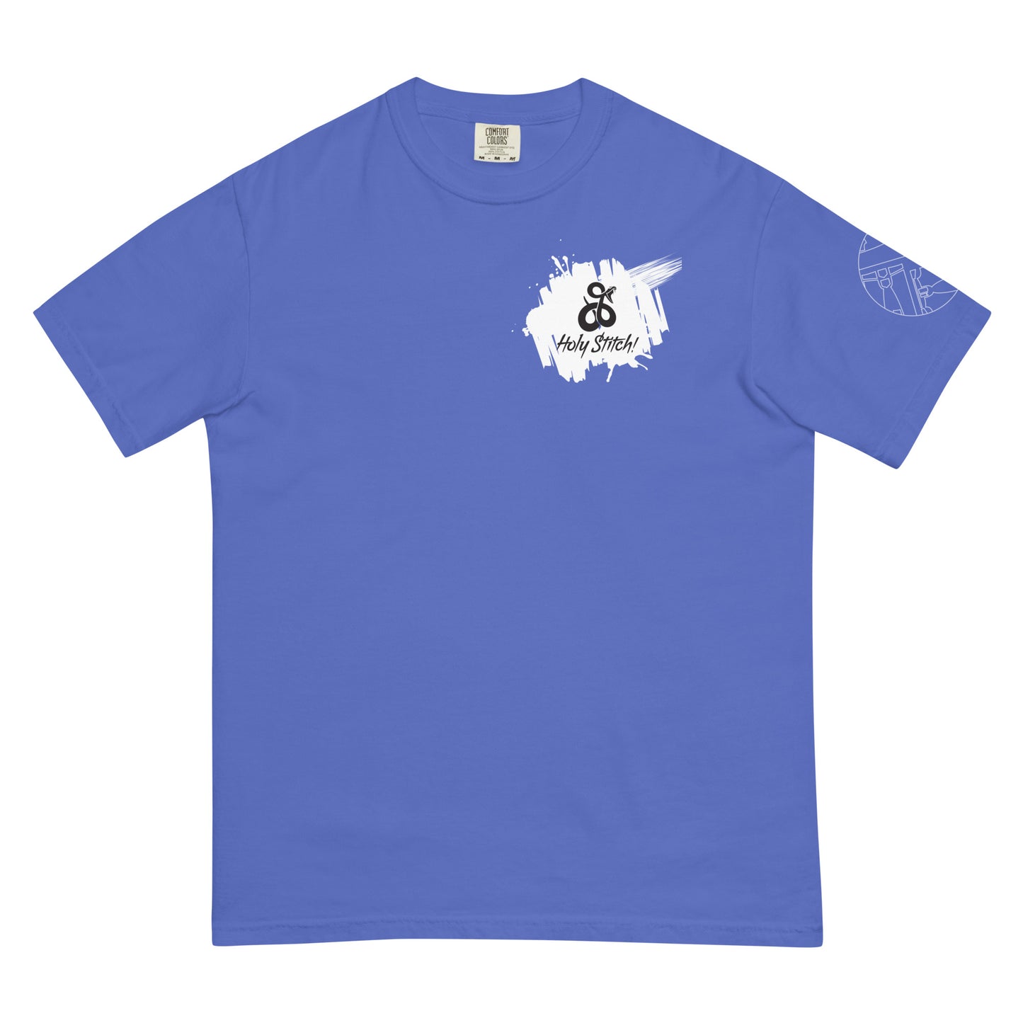 White Jeans Matter Garment-dyed Heavyweight t-shirt