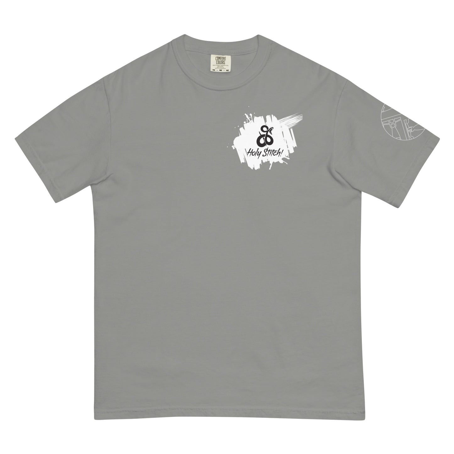 White Jeans Matter Garment-dyed Heavyweight t-shirt