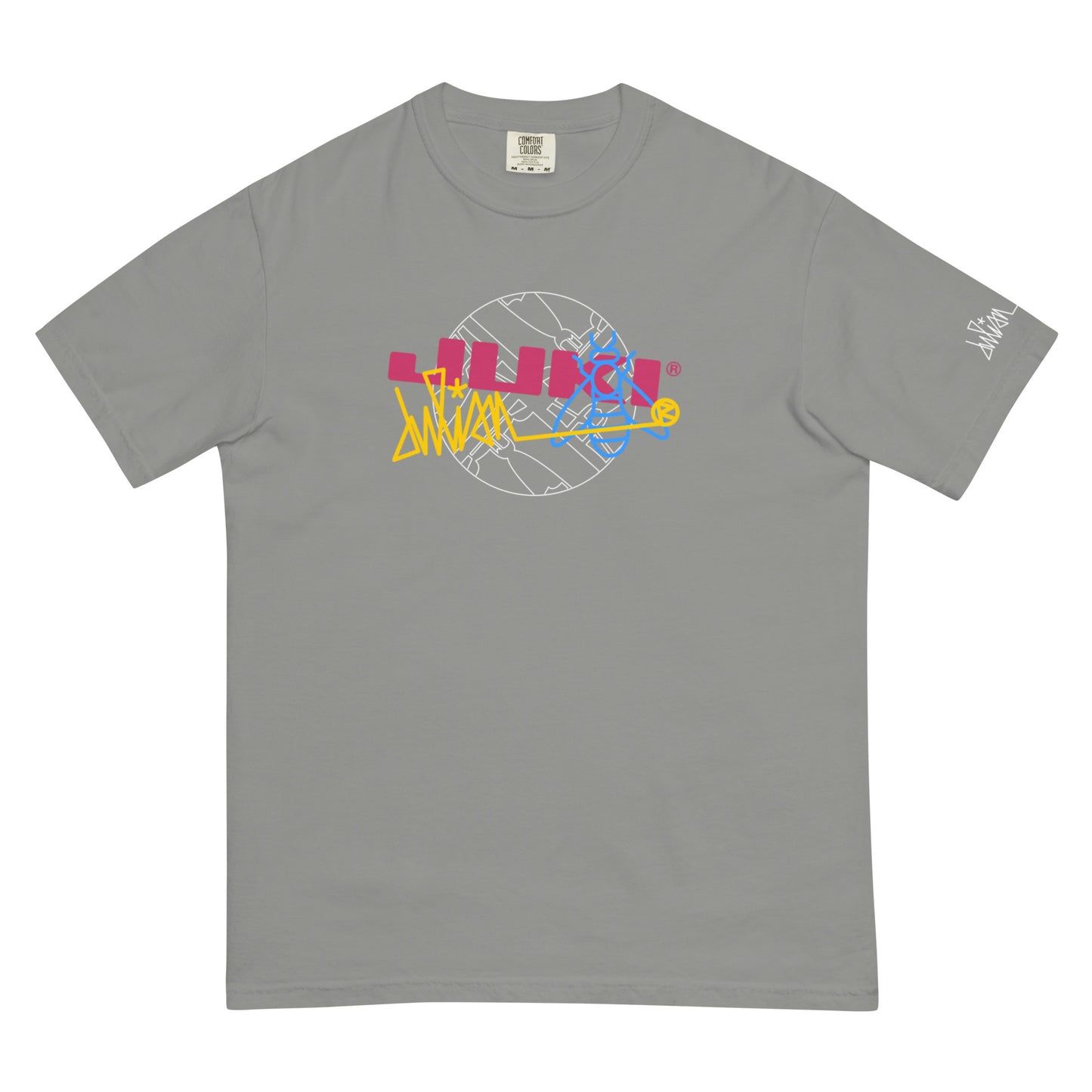 Killer Bee Juki Men’s Garment-Dyed Heavyweight T-shirt