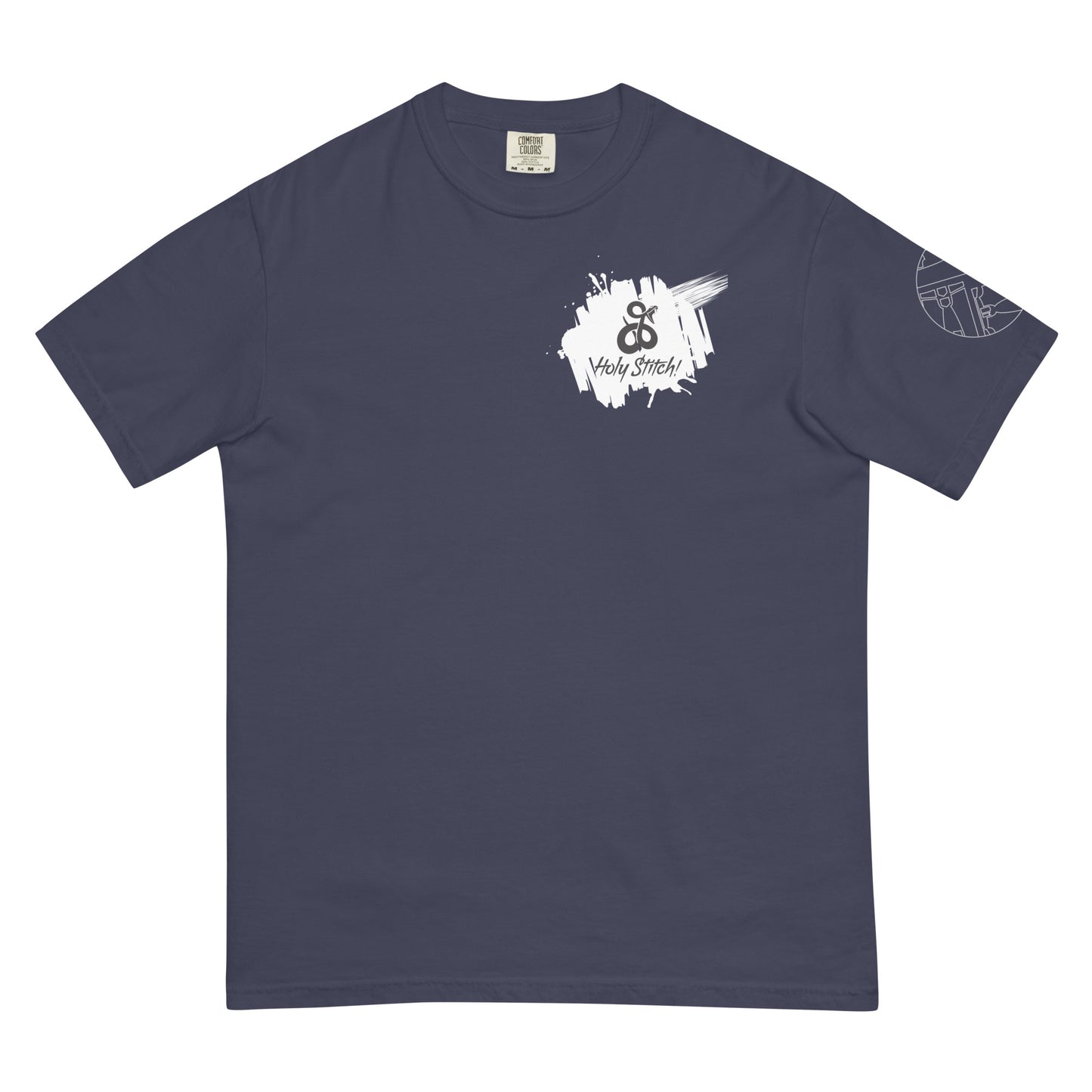White Jeans Matter Garment-dyed Heavyweight t-shirt