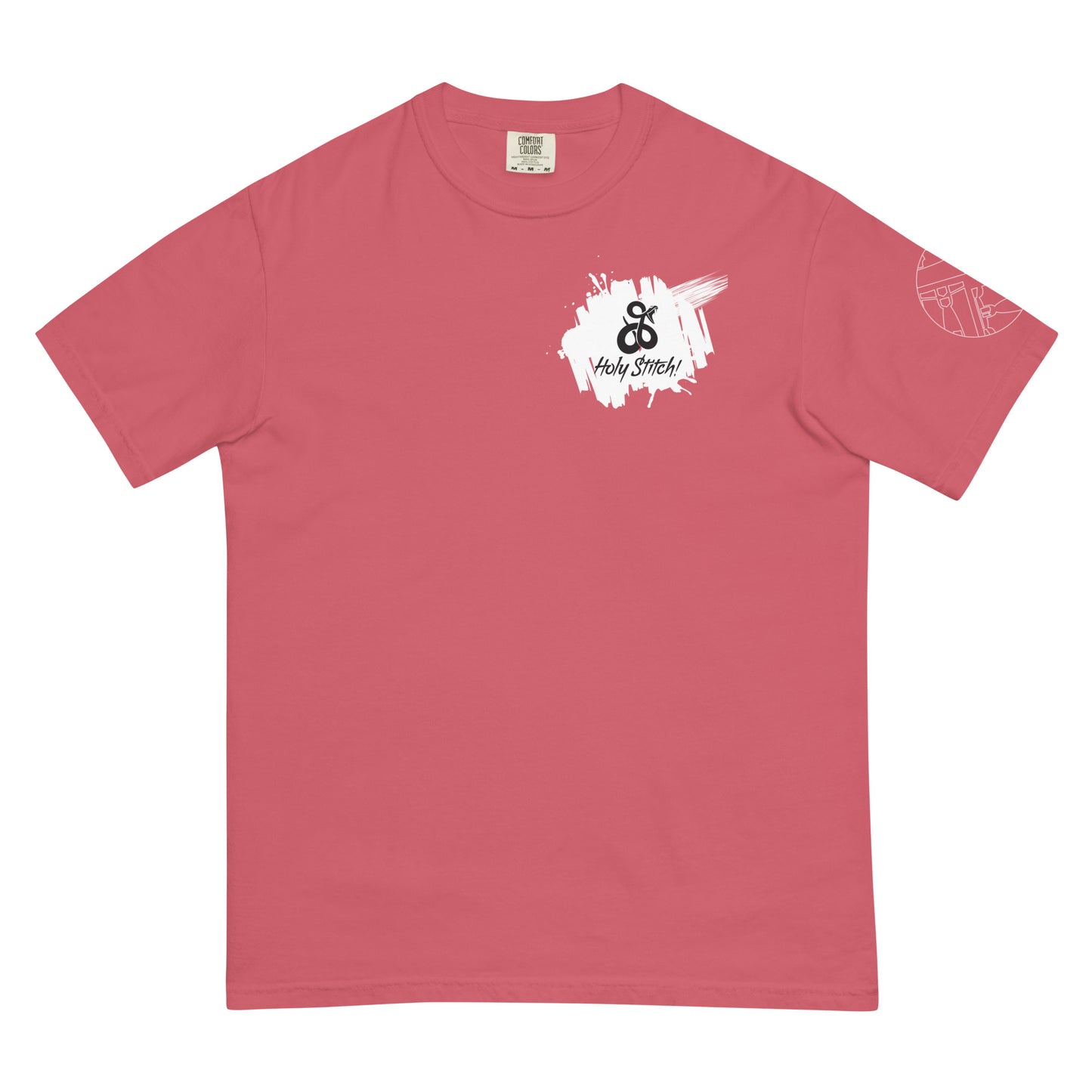 White Jeans Matter Garment-dyed Heavyweight t-shirt