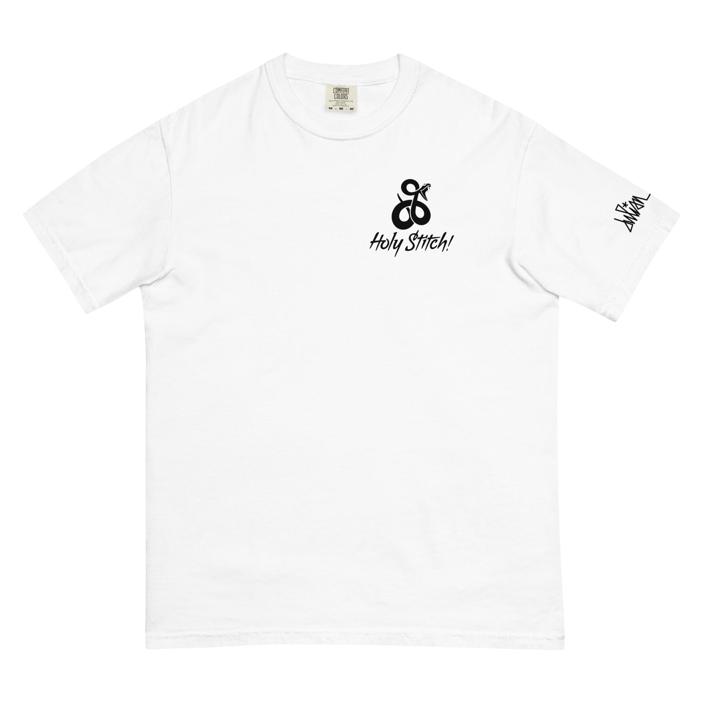Black Jeans Matter Men’s Garment-dyed Heavyweight t-shirt