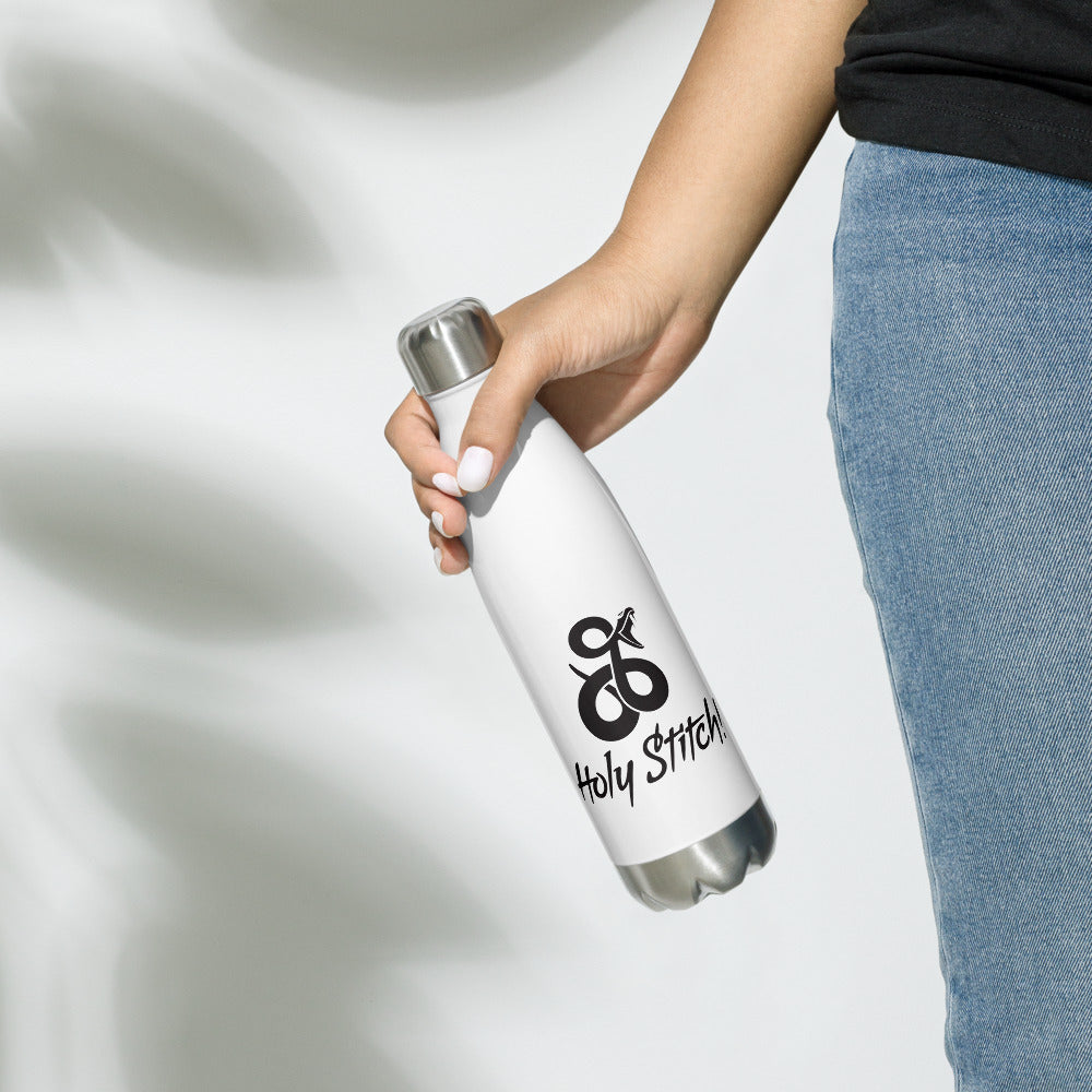 Holy Stitch! Holy Water Stainless Steel Water Bottle