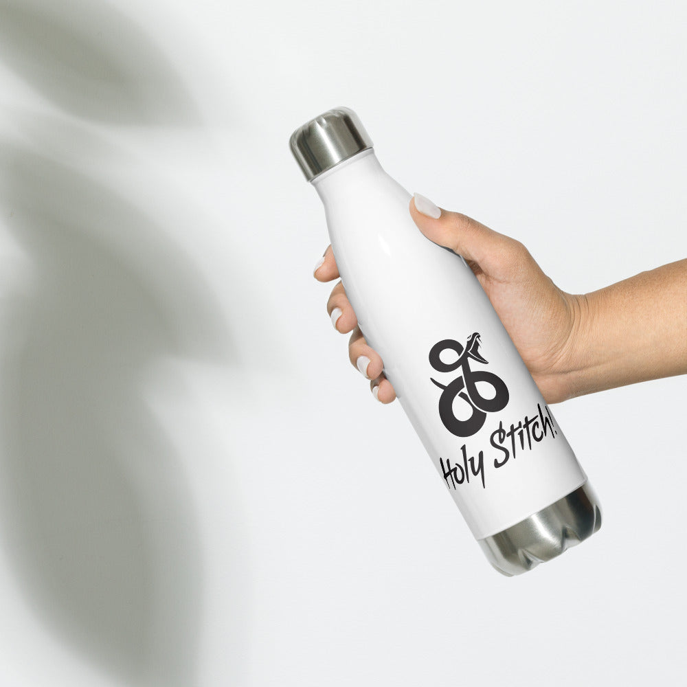 Holy Stitch! Holy Water Stainless Steel Water Bottle