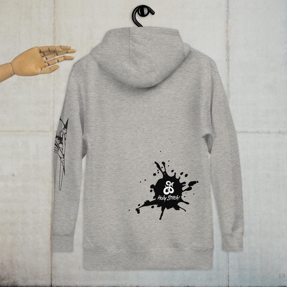 The Holy Stitch! Factory Fellowship Sewing Club Hoodie