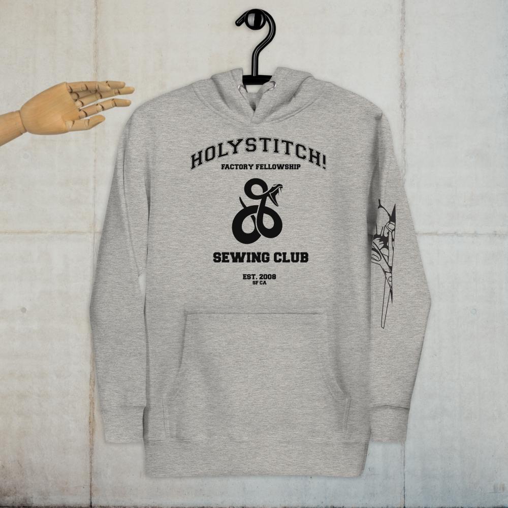 The Holy Stitch! Factory Fellowship Sewing Club Hoodie