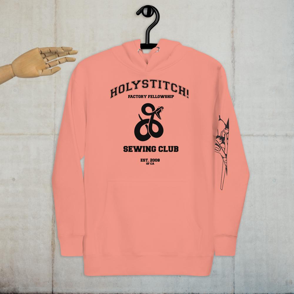 The Holy Stitch! Factory Fellowship Sewing Club Hoodie