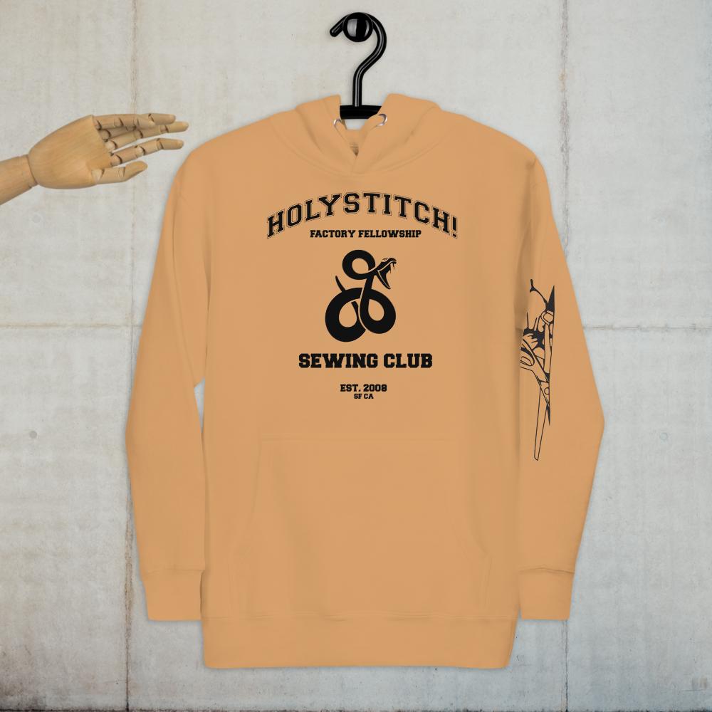 The Holy Stitch! Factory Fellowship Sewing Club Hoodie