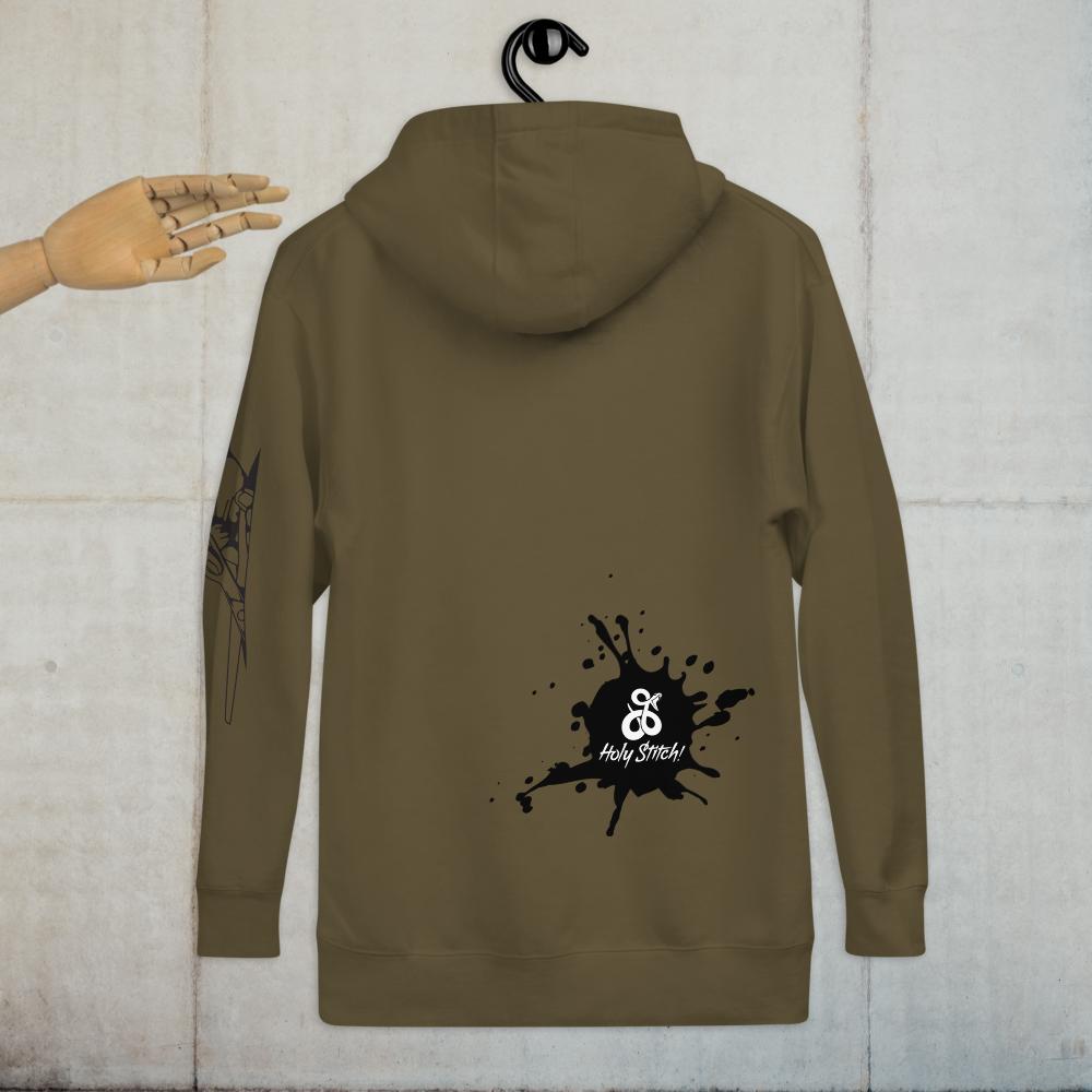 The Holy Stitch! Factory Fellowship Sewing Club Hoodie