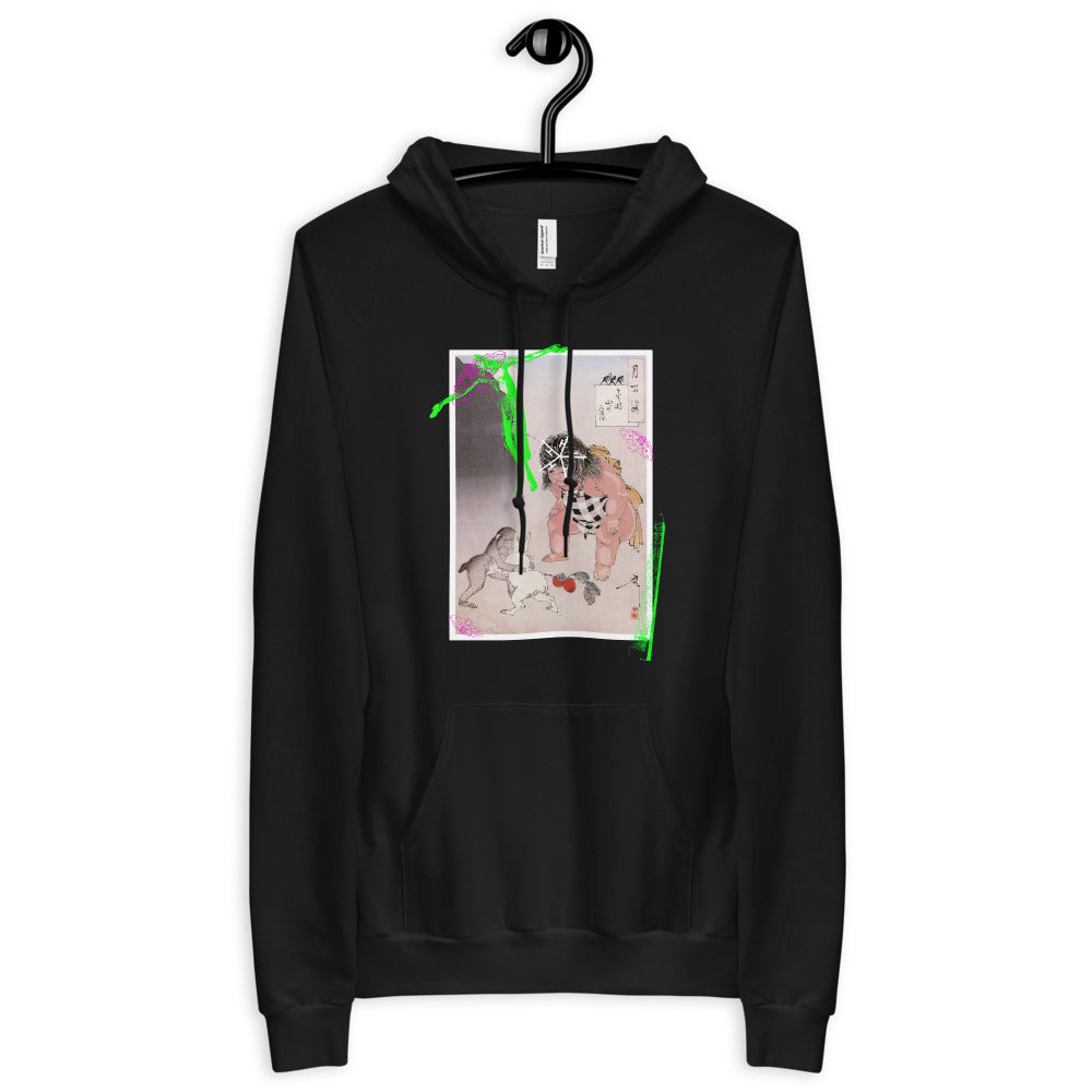 Ainu Unisex Fleece Hoodie