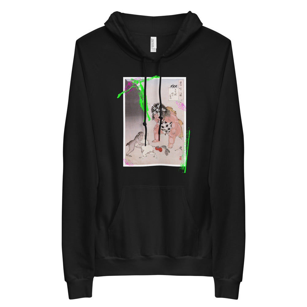 Ainu Unisex Fleece Hoodie