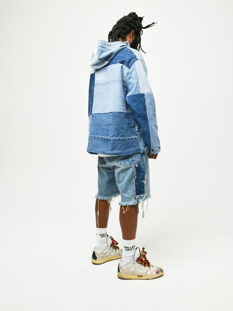 ANORAK MENS PARKA SEWING PATTERN