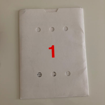 VIRGIL SHOW NOTES 1-7