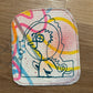 SPACE CASE BIRD PATCH
