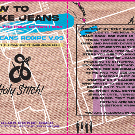 HOW TO MAKE JEANS V.09 PRE ORDER
