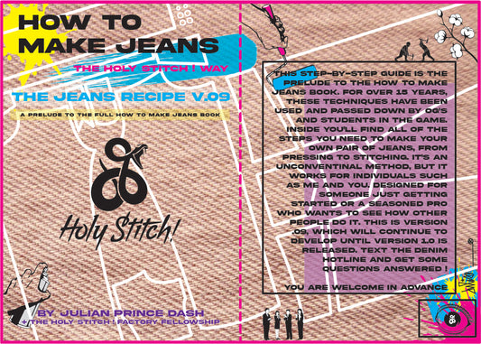 HOW TO MAKE JEANS V.09 PRE ORDER