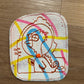 SPACE CASE BIRD PATCH