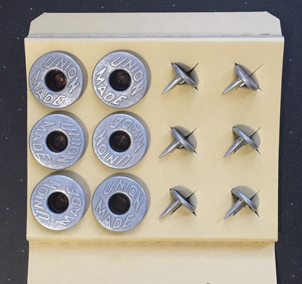 UNION Made(Sand) 17Mm Donut Button "2P27Um-Ns"[Set of 6, 30]