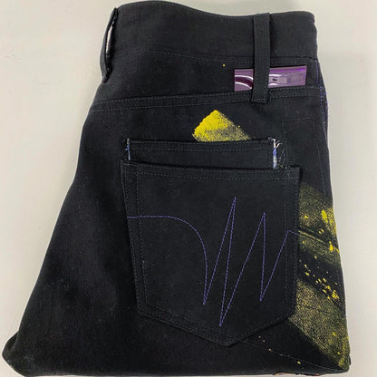 MENS SLIM JEANS SEWING PATTERN 24/25