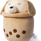 Boba Plush 20In Large Kawaii Plushies Bubble Tea Jumbo Cute Squishy Pillow Soft Stuffed Animal for Kids/Girls/Boys