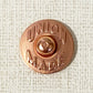 Rivet Burr of "UNION MADE" [Set of 40]