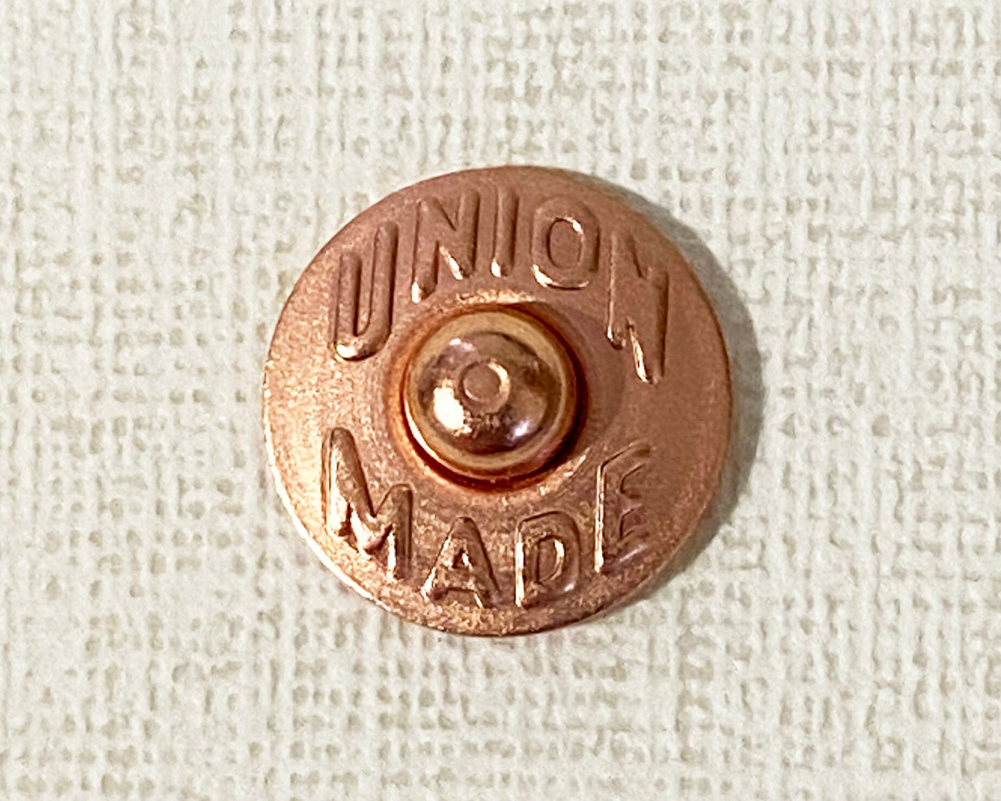 Rivet Burr of "UNION MADE" [Set of 40]