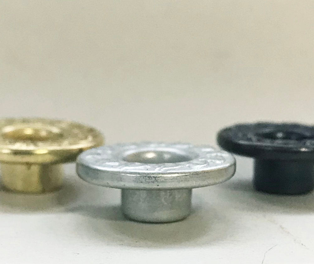 Wreath and One-Star 17Mm Donut Button [Set of 6, 30]