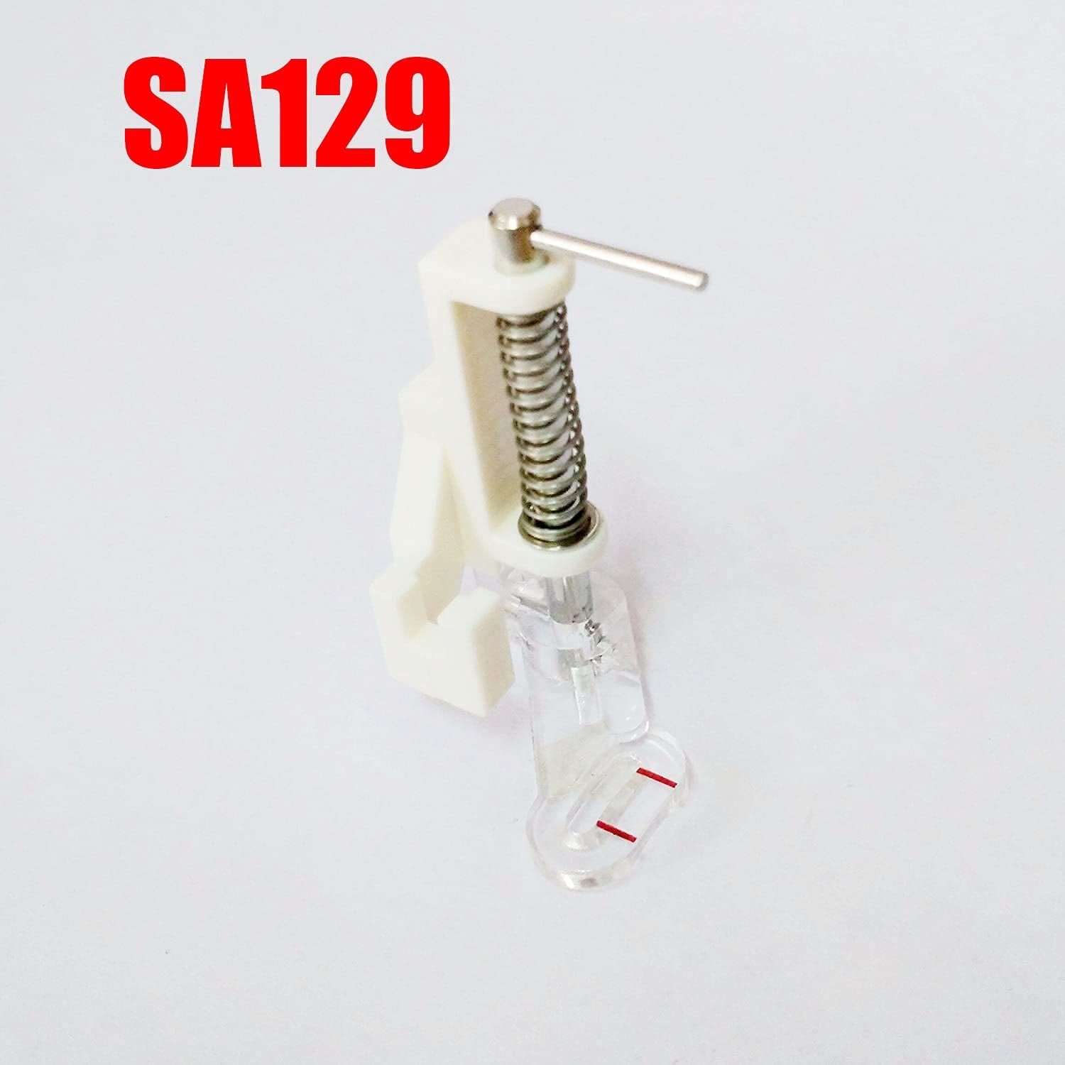 3Pcs Low Shank Free Motion Darning Foot Compatible with Singer,Brother, Babylock, Janome, Elna, Kenmore,Bernette,White and Many Domestic Low Shank Sewing Machines