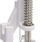 3Pcs Low Shank Free Motion Darning Foot Compatible with Singer,Brother, Babylock, Janome, Elna, Kenmore,Bernette,White and Many Domestic Low Shank Sewing Machines