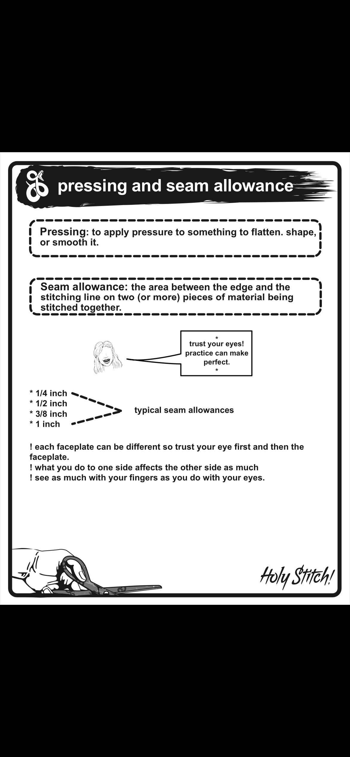 Sewing 101 Curriculum