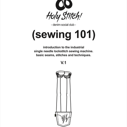 Sewing 101 Curriculum
