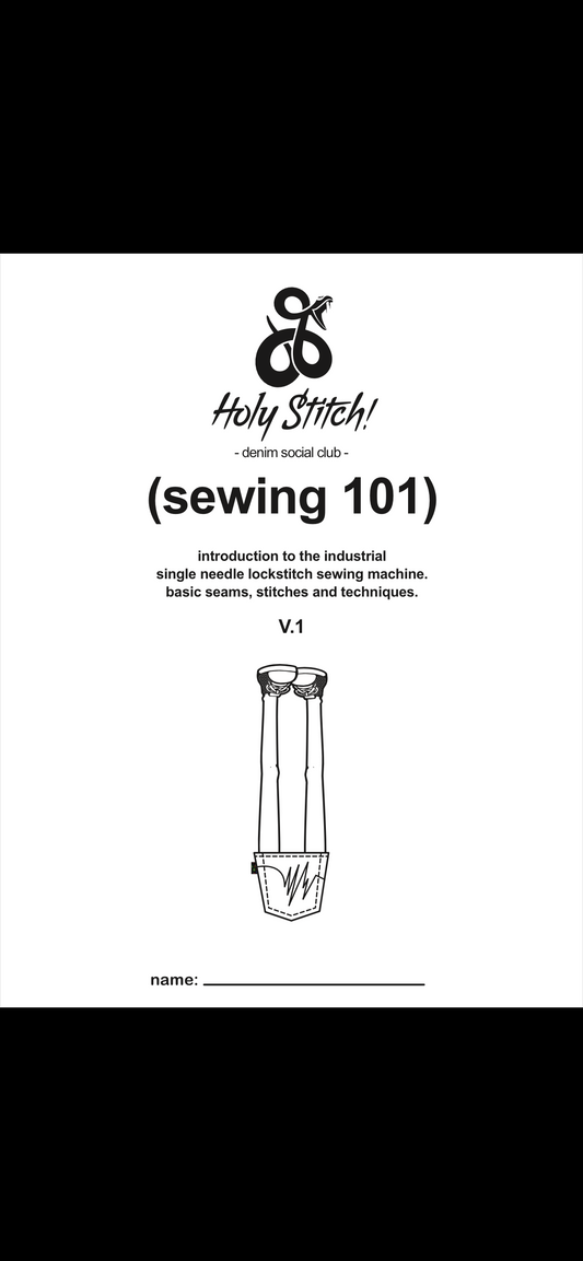 Sewing 101 Curriculum